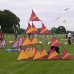 Kamen KITE 2009 - Kite Team Skycolours