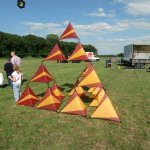 Kamen KITE 2010 - Kite Team Skycolours